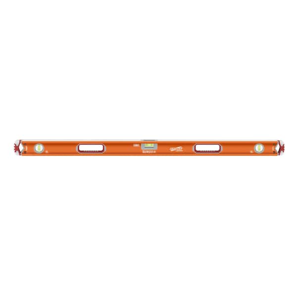Swanson Tool 48" Magnetic Professional Box Beam Level with Gelshock End Caps SVB48M - main